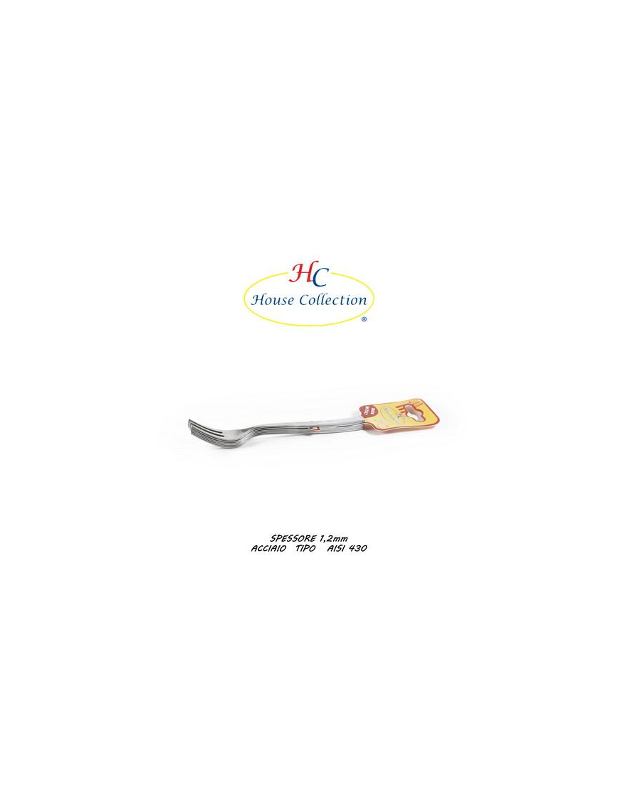 MISSISIPI FORCHETTINE DOLCE 6 PEZZI