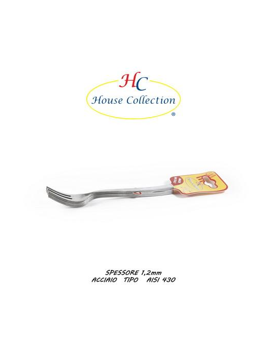 MISSISIPI FORCHETTINE DOLCE 6 PEZZI