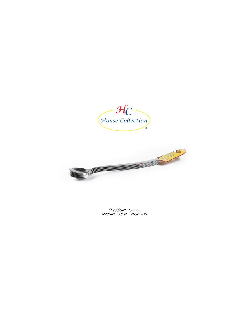 MISSISIPI DRINK SPOONS 6 PIECES
