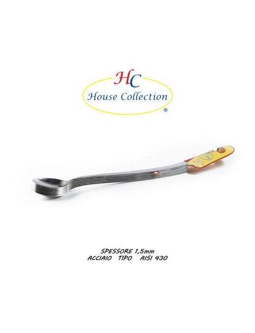 MISSISIPI DRINK SPOONS 6 PIECES