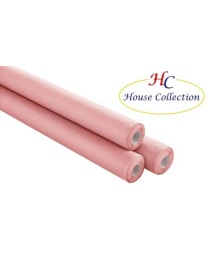 ROTOLO TOVAGLIA GOFFRATA ROSA 7x1,18mt