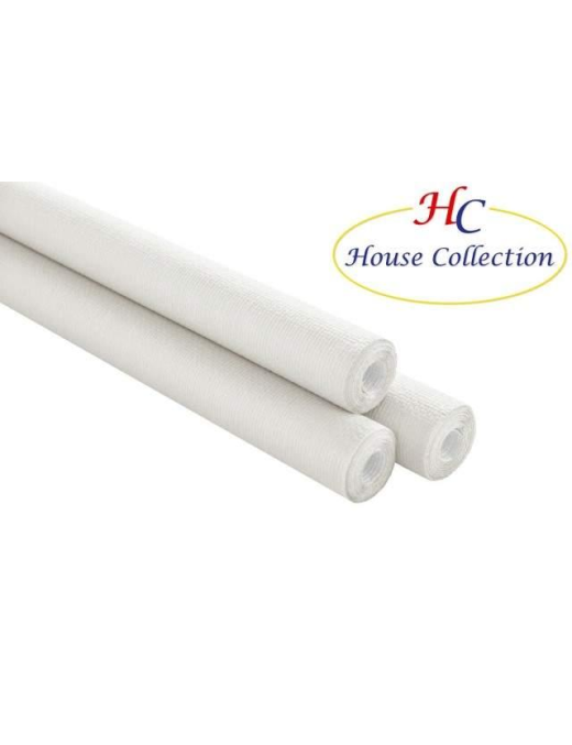 ROTOLO TOVAGLIA GOFFRATA BIANCO 7x1,18mt