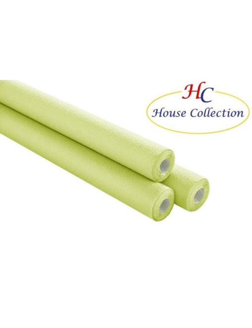 ROTOLO TOVAGLIA GOFFRATA VERDE 7x1,18mt