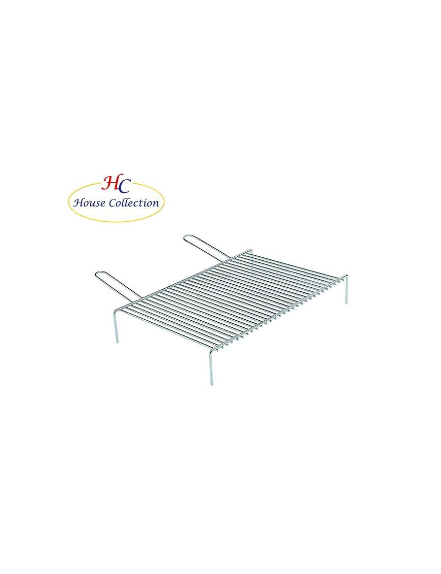 HEAVY FIREPLACE GRATE 35x40 CENTIMETERS