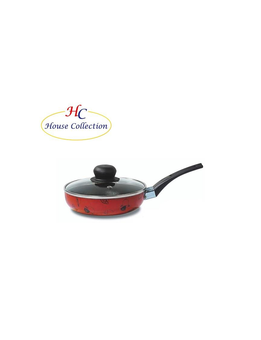 L.CORFU' PADELLA 16cm C/COP VETRO