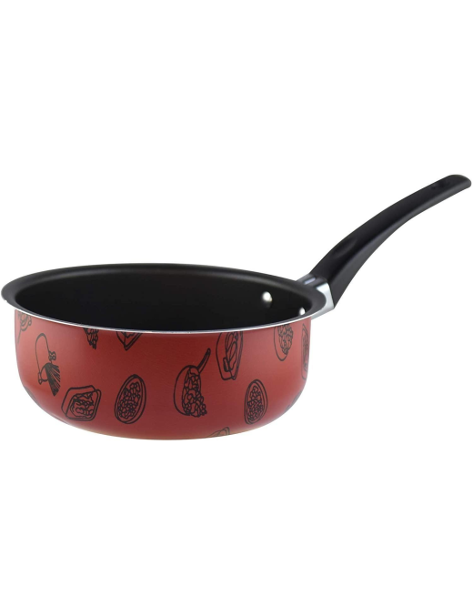 L.CORFU' PADELLA 16cm C/COP VETRO
