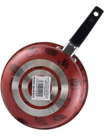 L.CORFU' PADELLA 16cm C/COP VETRO