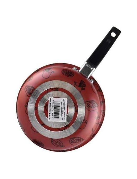 L.CORFU' PADELLA 16cm C/COP VETRO
