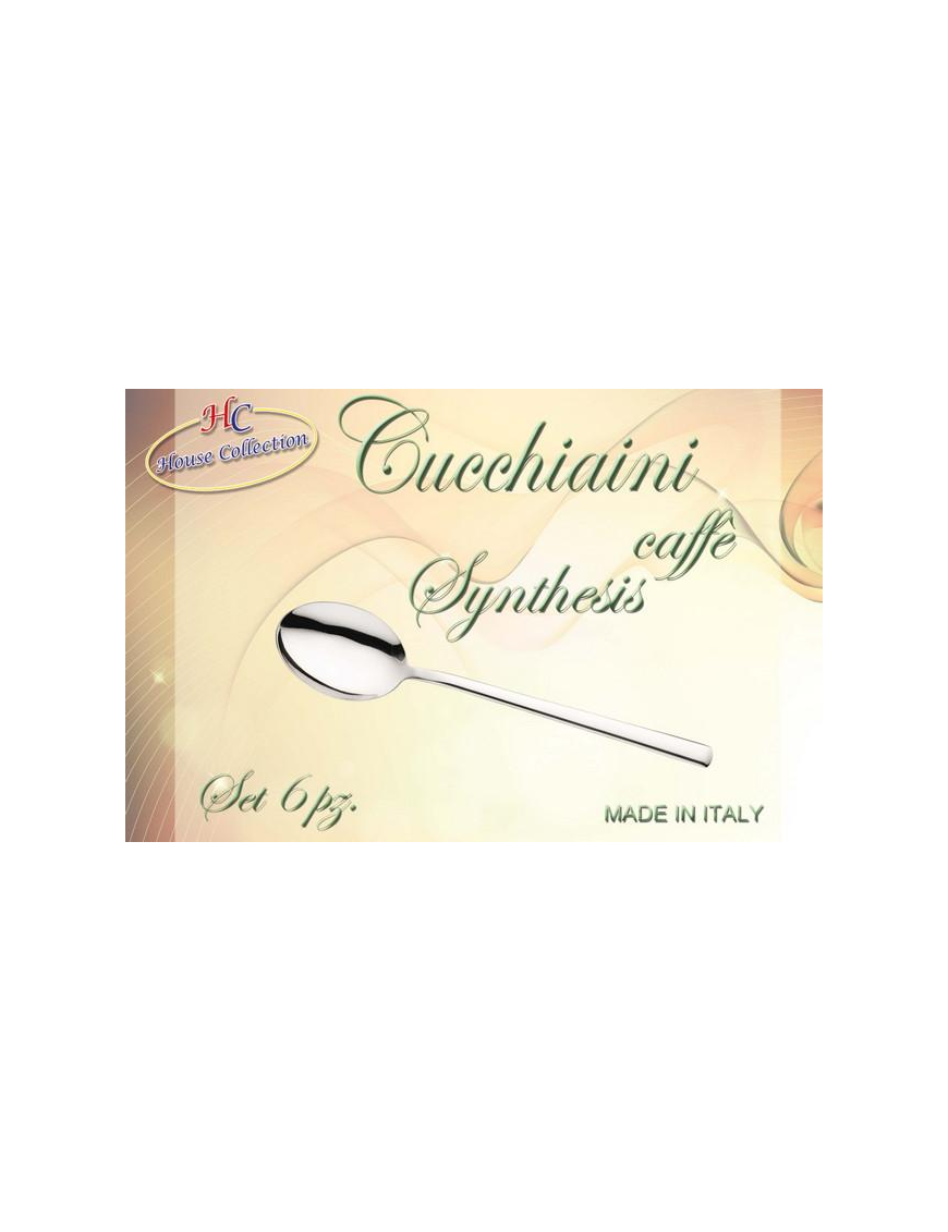 SYNTHESIS CUCCHIAINI CAFFE' 6pz $$