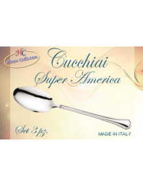 SUPER AMERICA SPOONS 3PC $$