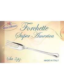 SUPER AMERICA FORKS 3PC $$