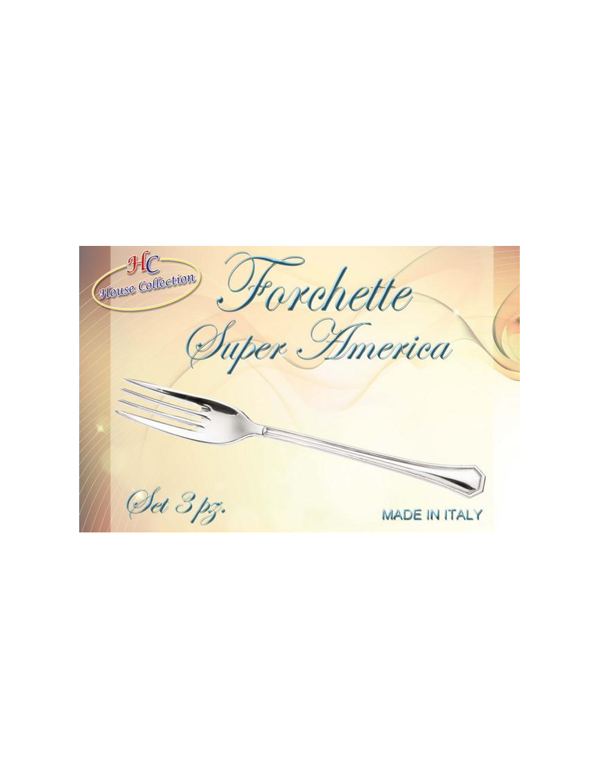 SUPER AMERICA FORKS 3PC $$