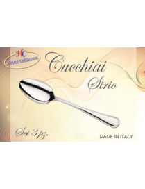 SIRIO SPOONS 3PC $$