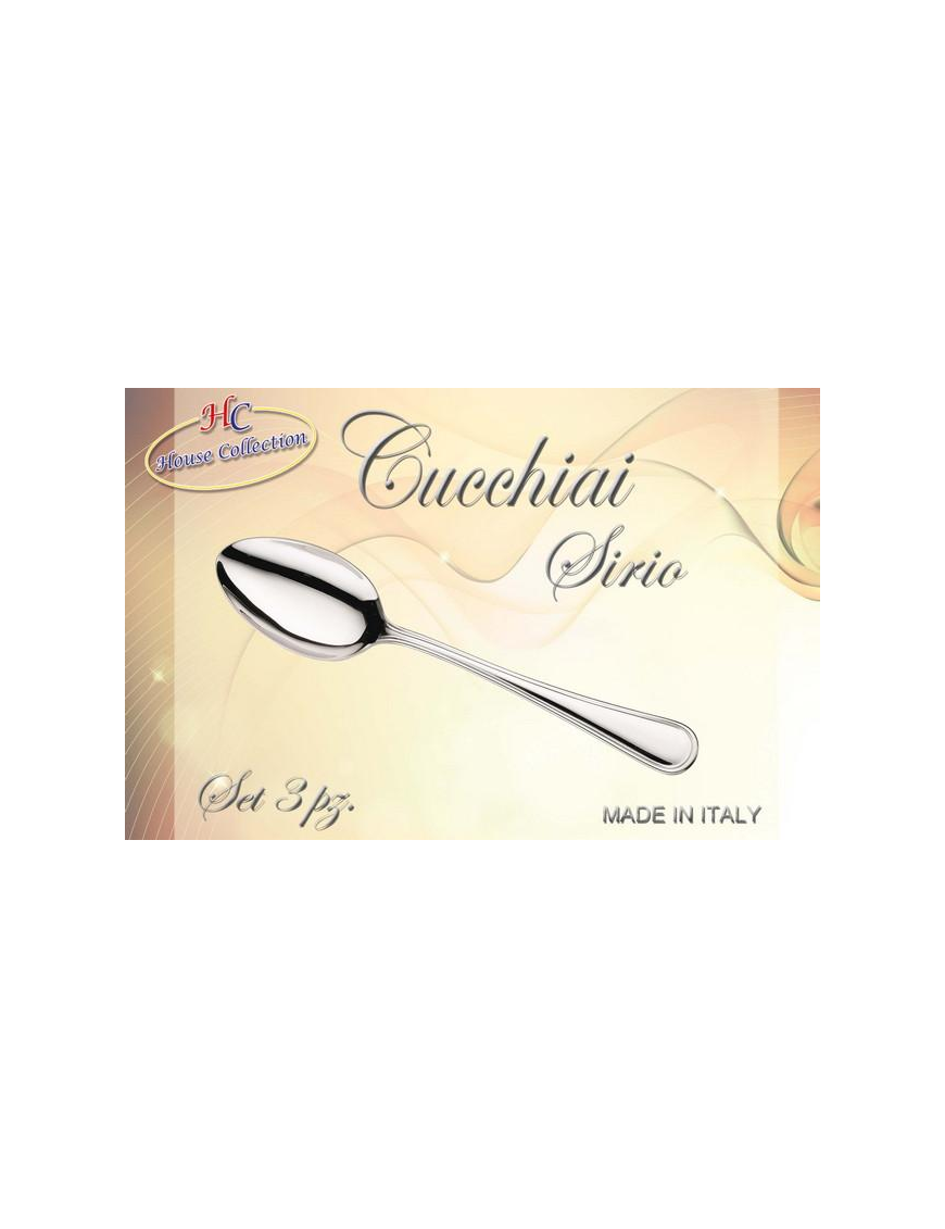 SIRIO SPOONS 3PC $$