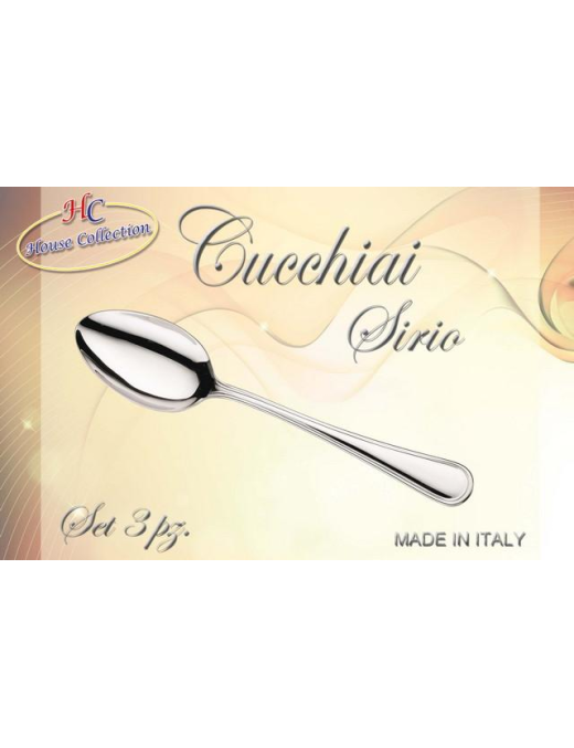 SIRIO SPOONS 3PC $$