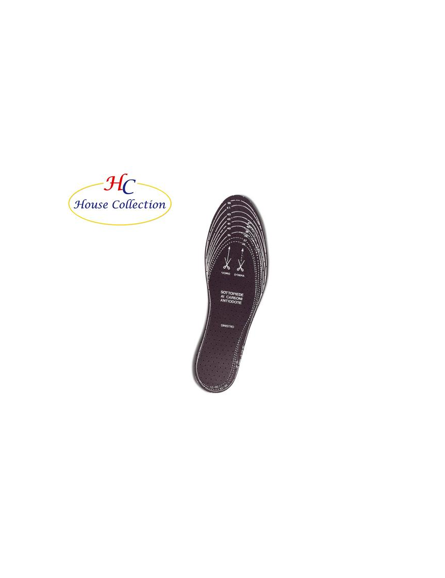 SOLETTA CARBONE (blister 1paio)