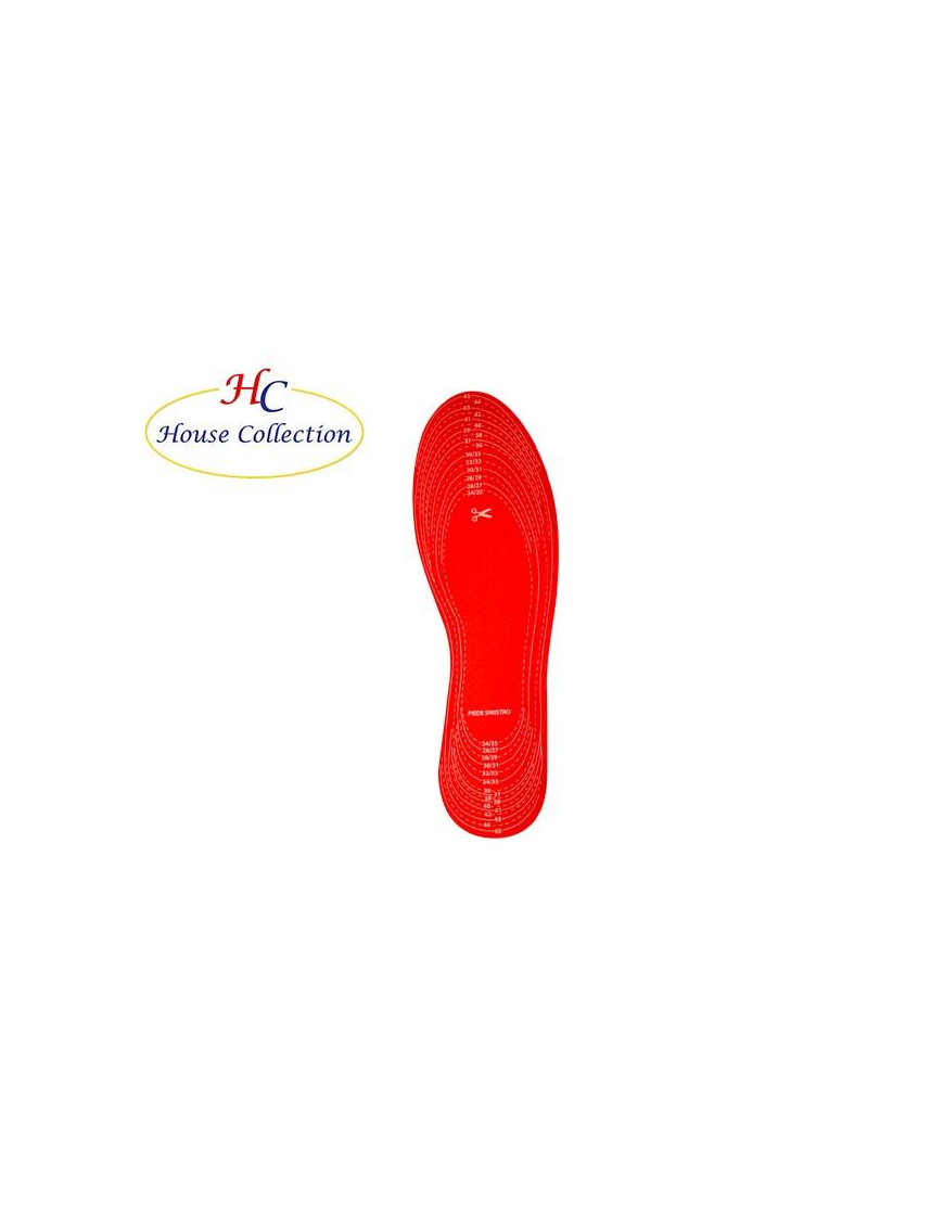 SOLETTA FRAGOLA (blister 1paio)