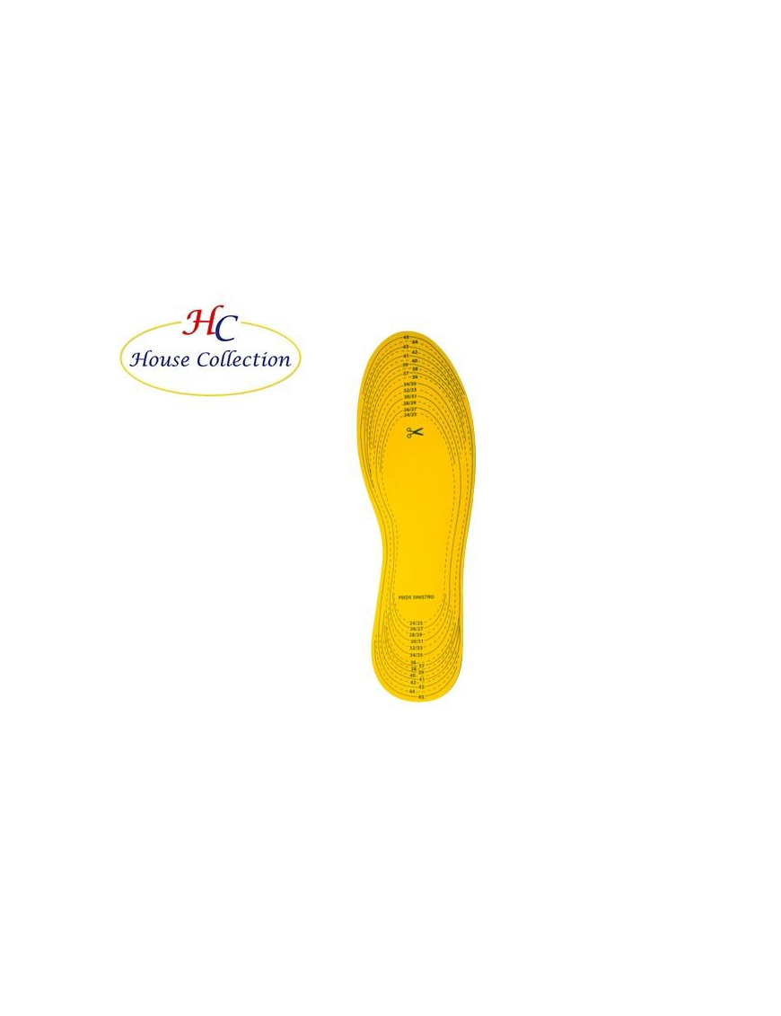 SOLETTA LIMONE (blister 1paio)