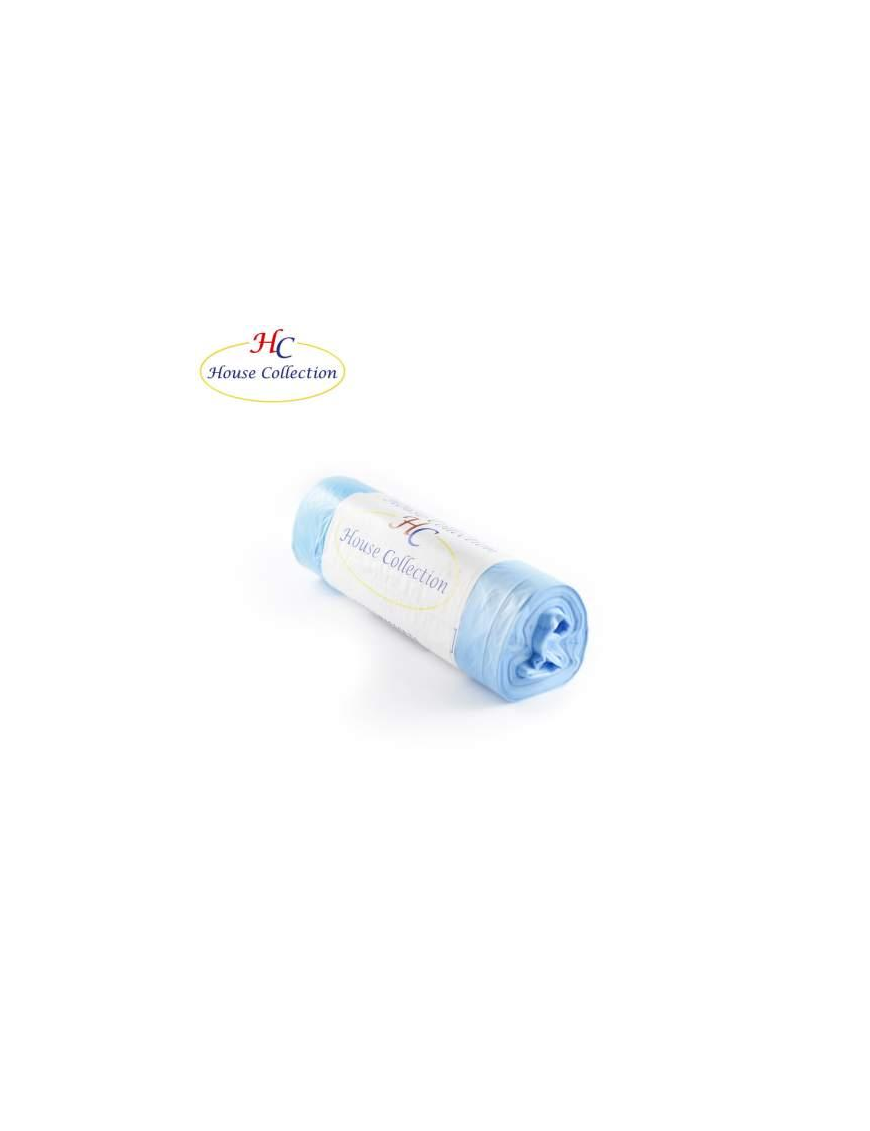 SACCHI PATTUMIERA DIFFERENZIATA 72x110 AZZURRO 10 PEZZI