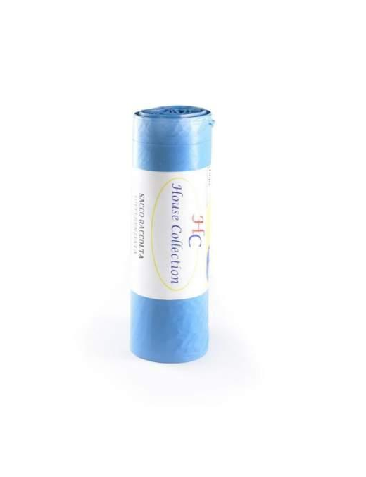 SACCHI PATTUMIERA DIFFERENZIATA 72x110 AZZURRO 10 PEZZI