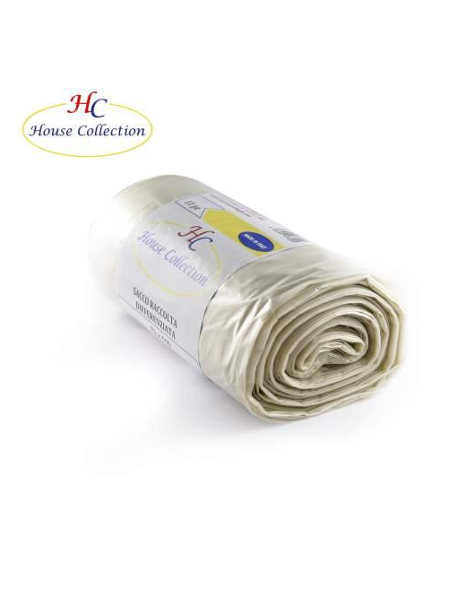 SACCHI PATTUMIERA DIFFERENZIATA AMBRA 72x110 11 PEZZI