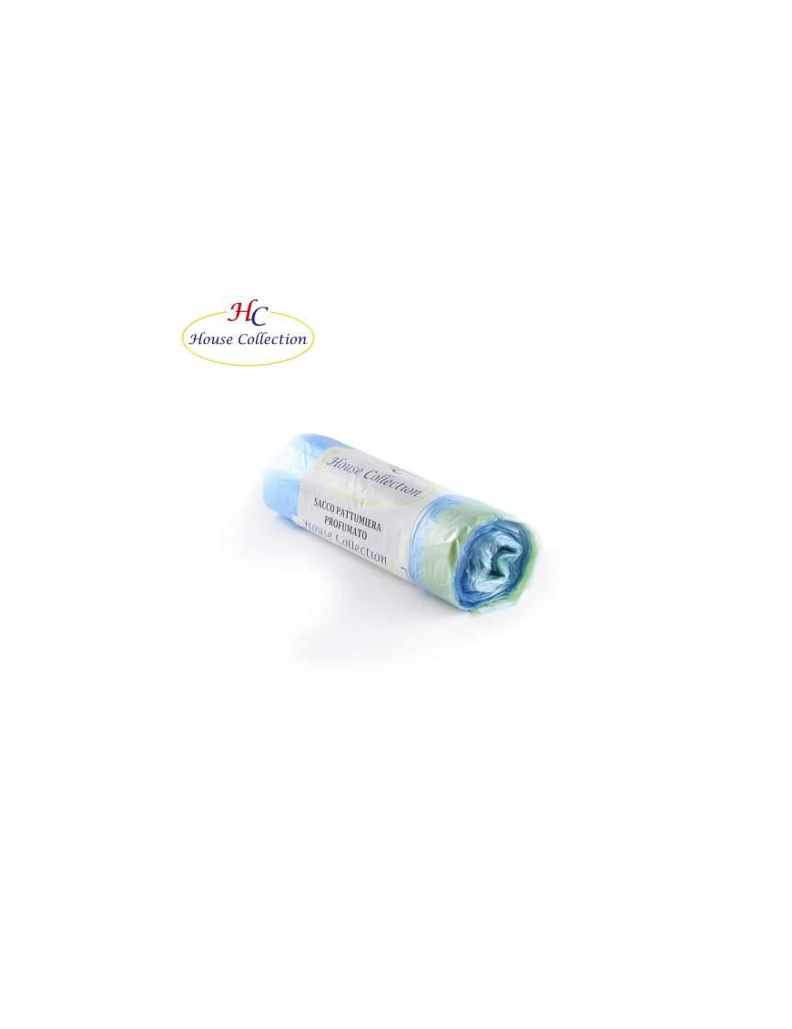 SACCHI PATTUMIERA PROFESSIONAL AZZURRO 55x65 15 PEZZI