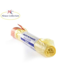 SACCHI PATTUMIERA PROFESSIONAL GIALLO 55x65 15 PEZZI