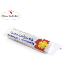 PROFESSIONAL TRANSPARENT WASTE BIN BAGS 55x65 15 PIECES