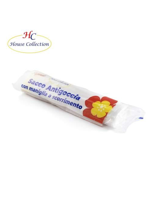 PROFESSIONAL TRANSPARENT WASTE BIN BAGS 55x65 15 PIECES