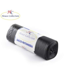SACCHI PATTUMIERA RESISTENTE NERO 72x110 8 PEZZI
