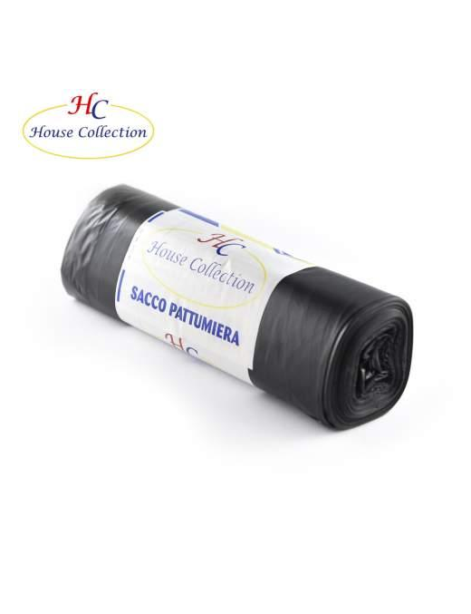 RESISTANT BLACK WASTE BIN BAGS 72x110 8 PIECES