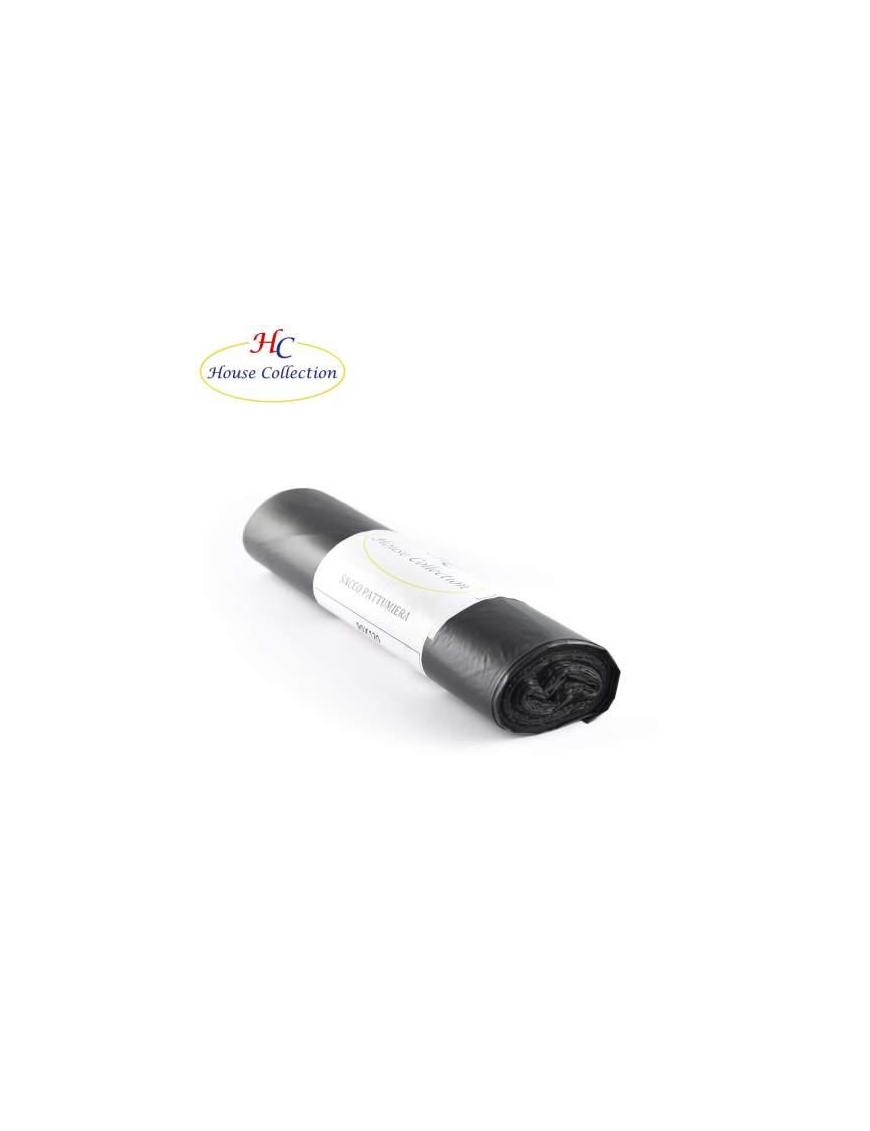 RESISTANT BLACK WASTE BIN BAGS 90x120 5 PIECES