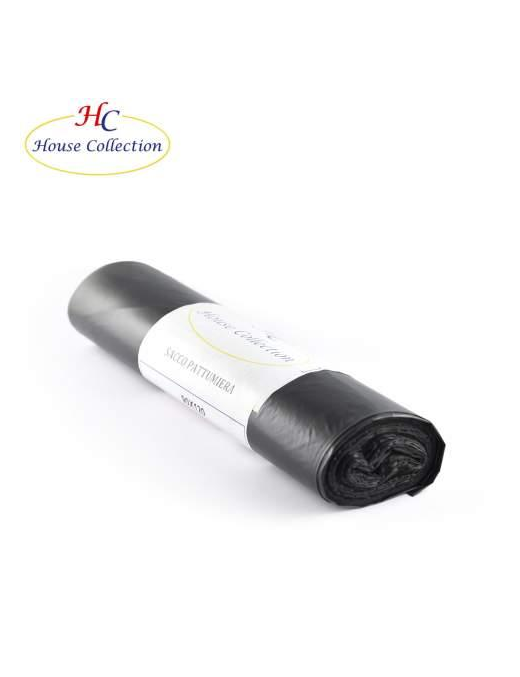 SACCHI PATTUMIERA RESISTENTE NERO 90x120 5 PEZZI