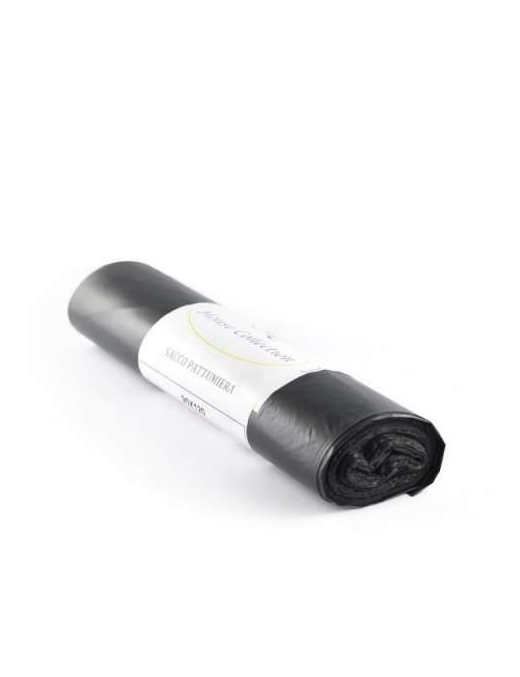 SACCHI PATTUMIERA RESISTENTE NERO 90x120 5 PEZZI
