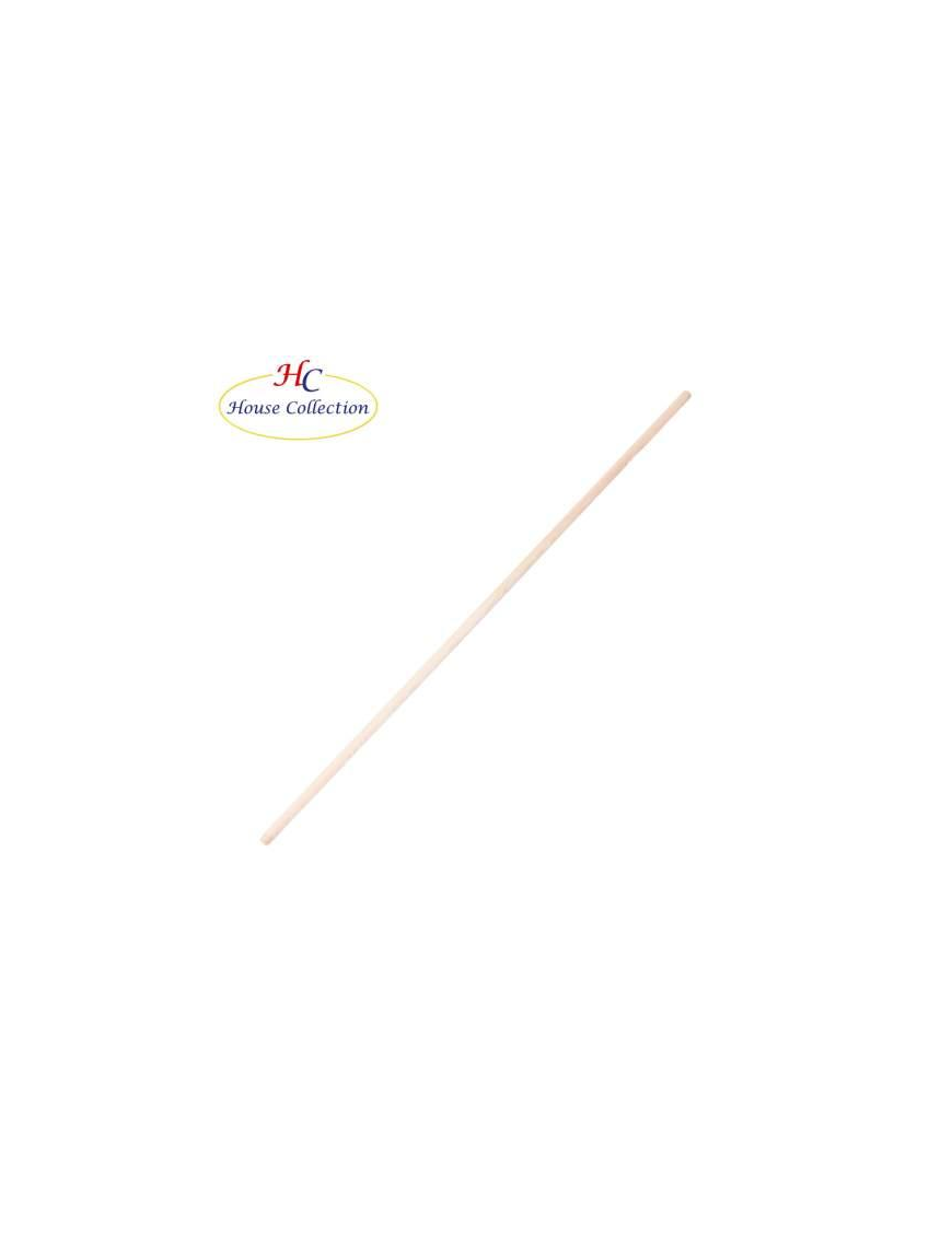 MANICO LEGNO PINO GREZZO 150centimetri