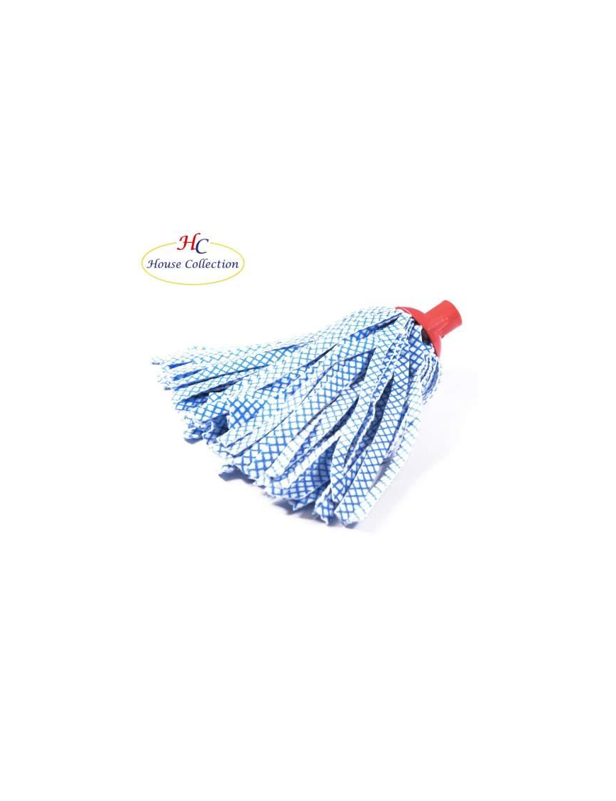 BLUE SYNTHETIC mop 40x25cm