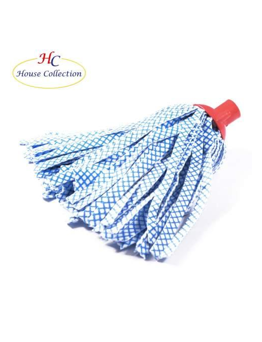BLUE SYNTHETIC mop 40x25cm