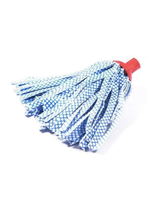 Mop SINTETICO BLUE 40x25centimetri