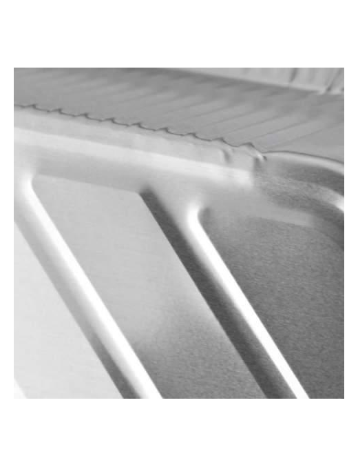 ALUMINUM TRAY 8 PORTIONS WITHOUT LID 2 pieces