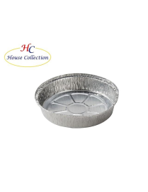 VASCHETTA ALLUMINIO TORTA d.23 2pezzi