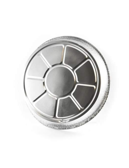 ALUMINUM CAKE TRAY d.29 2 pieces