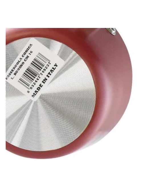 RUBINO CASSERUOLA CONICA 16 CENTIMETRI