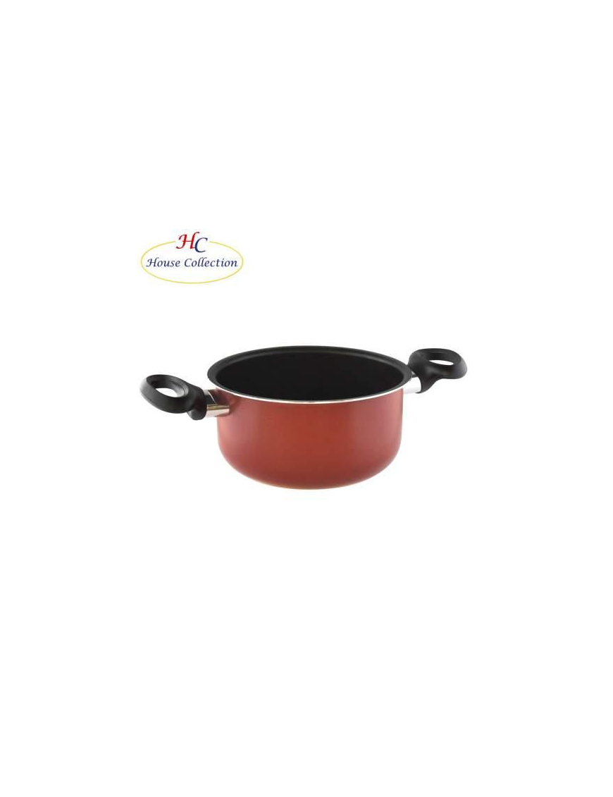 RUBINO CASSEROLE 2 HANDLES 16 CM