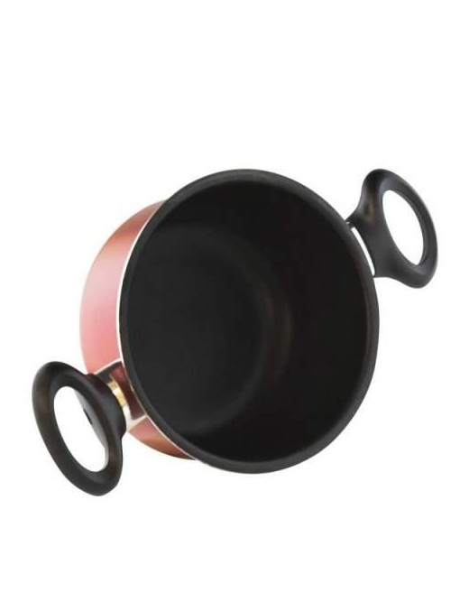 RUBINO CASSEROLE 2 HANDLES 16 CM
