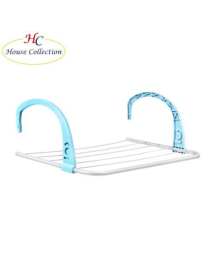 FLORA STEEL BALCONY CLOTHING RACK 50x35x17.5 CENTIMETERS