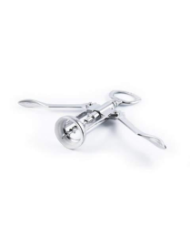 ONE-PIECE CHROME CORK REMOVER
