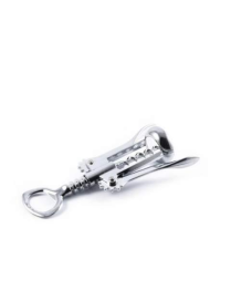 ONE-PIECE CHROME CORK REMOVER