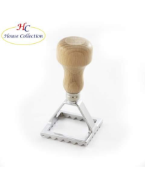 WOOD STAMPO RAVIOLI QUADRO 48 MILLIMETRI
