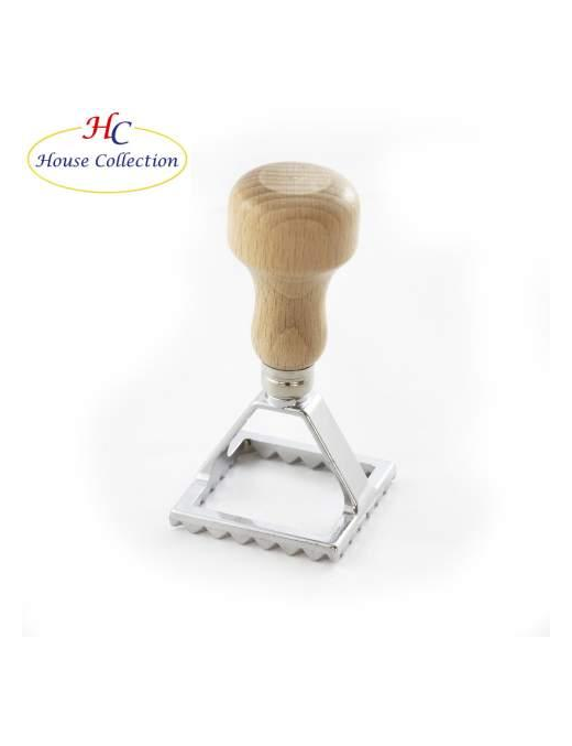 WOOD STAMPO RAVIOLI QUADRO 48 MILLIMETRI