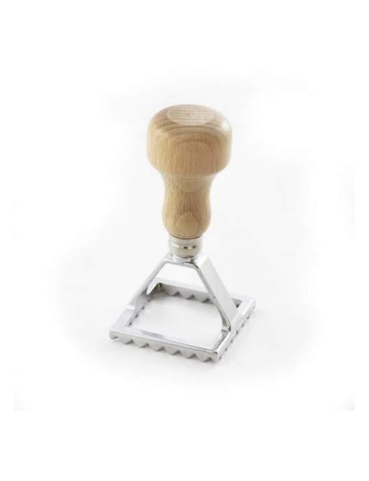 WOOD RAVIOLI SQUARE MOLD 48 MM